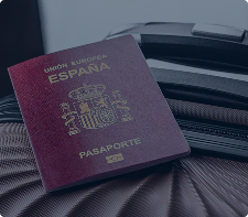 Pasaporte español